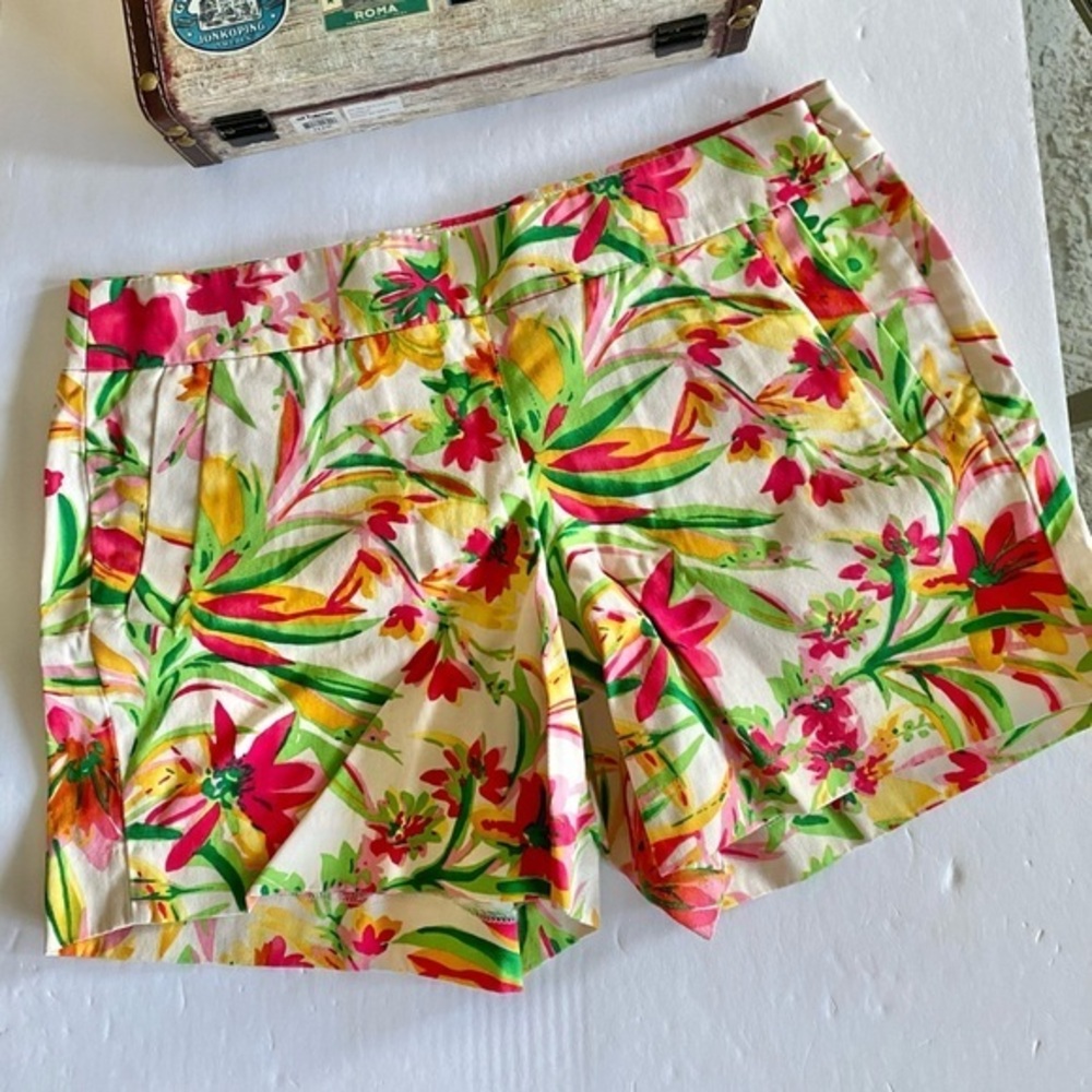 J. Crew Factory tropical chino shorts, Sz. 8
